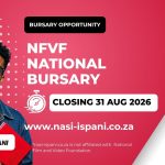 NFVF National Bursary for Film and Television Studies