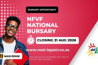 NFVF National Bursary for Film and Television Studies