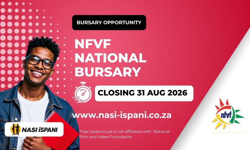 NFVF National Bursary for Film and Television Studies