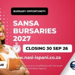 South African National Space Agency Bursaries 2027