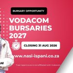 Vodacom Bursaries 2027 - Apply Now!