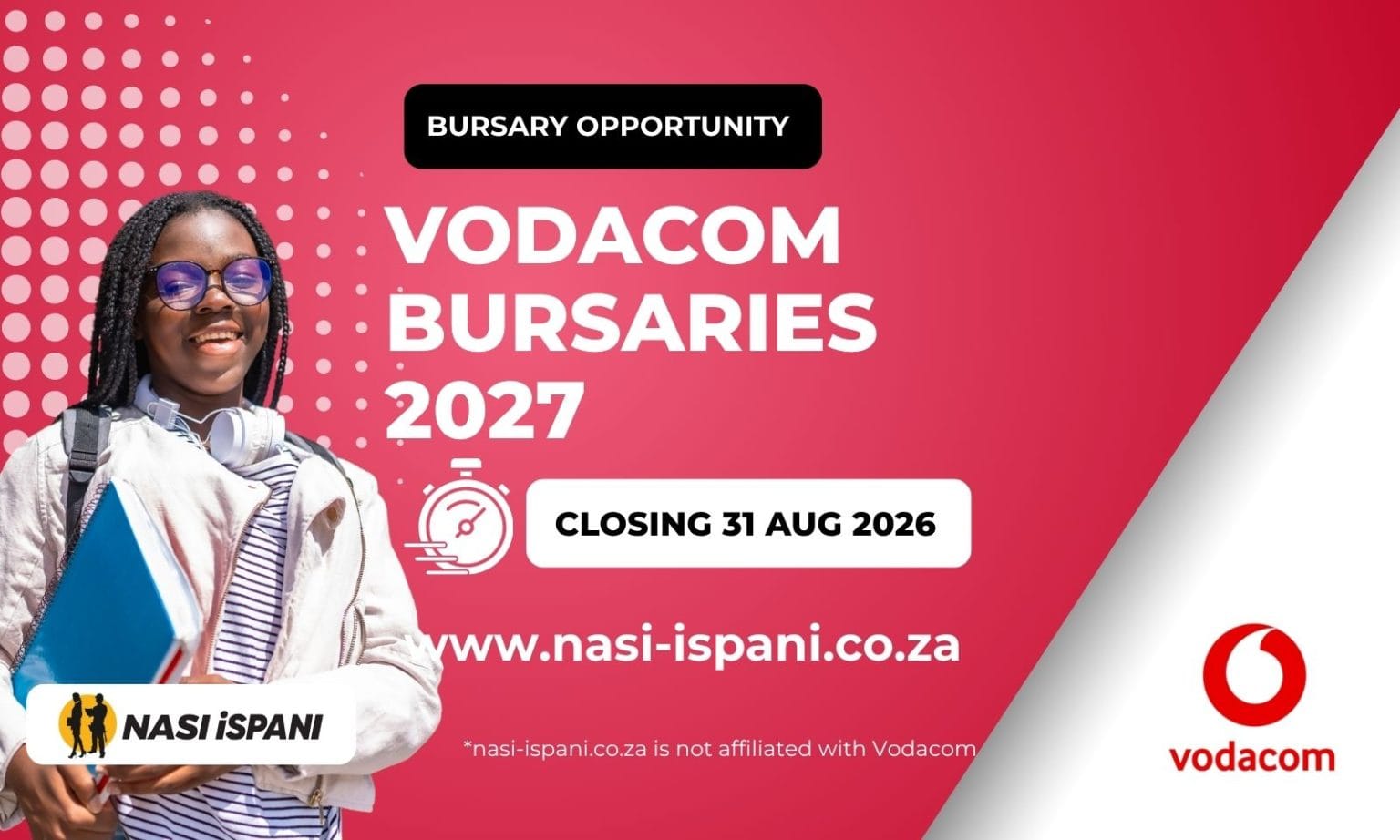 Vodacom Bursaries 2027 - Apply Now!