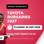 Toyota Bursaries 2027