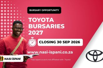 Toyota Bursaries 2027