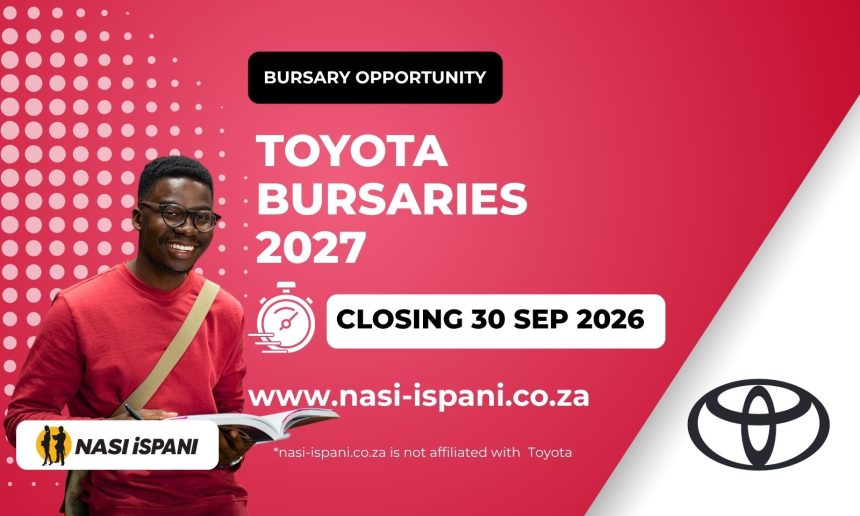 Toyota Bursaries 2027