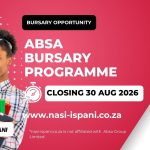 Absa Bursary Programme 2027