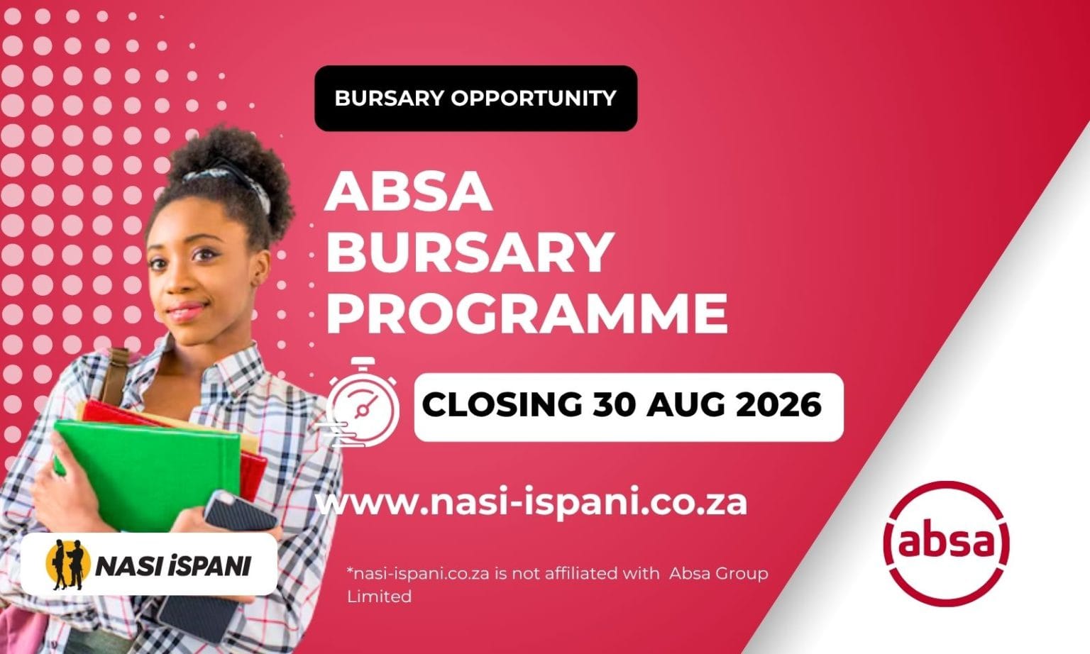 Absa Bursary Programme 2027