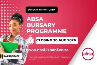 Absa Bursary Programme 2027