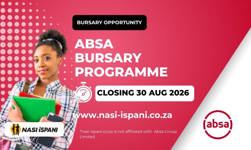 Absa Bursary Programme 2027