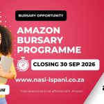 Amazon Bursary Programme 2027 - Apply Now