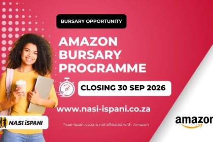 Amazon Bursary Programme 2027 - Apply Now