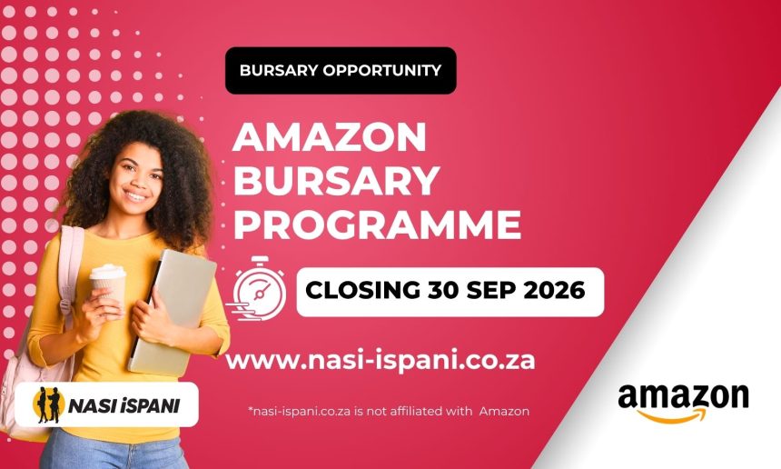 Amazon Bursary Programme 2027 - Apply Now