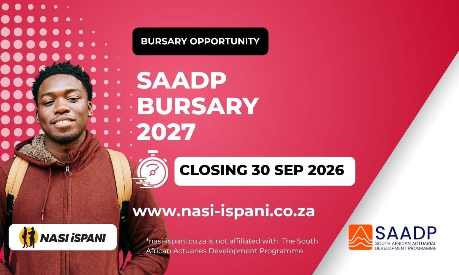 SAADP Actuarial Science Bursary 2027 - Apply Now