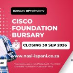 CISCO Foundation IT Bursary 2027 - Apply Now
