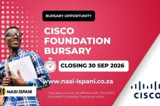 CISCO Foundation IT Bursary 2027 - Apply Now