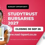 StudyTrust Bursaries 2027 - Apply Now