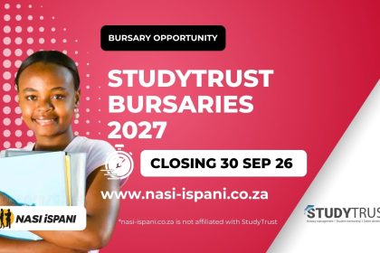 StudyTrust Bursaries 2027 - Apply Now