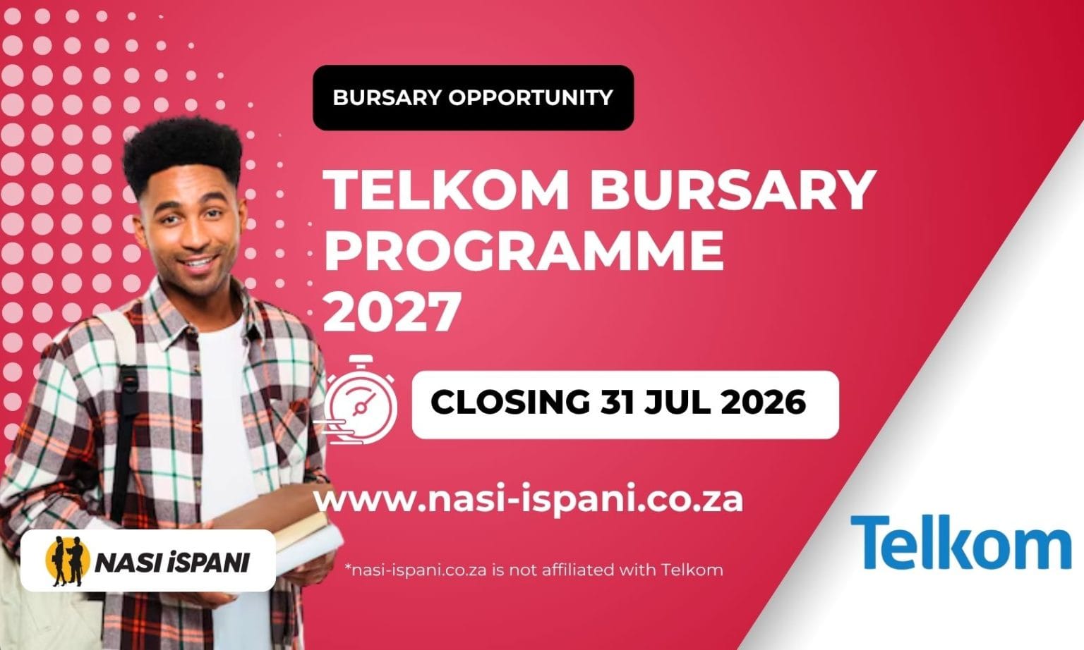 Telkom Bursary Programme 2027 - Apply Now