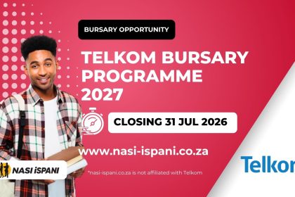 Telkom Bursary Programme 2027 - Apply Now