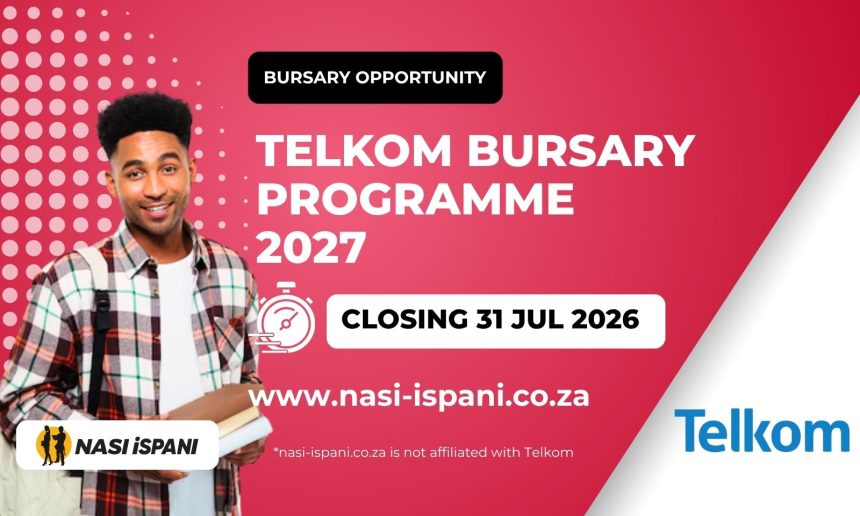 Telkom Bursary Programme 2027 - Apply Now