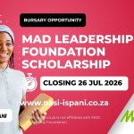 MAD Leadership Foundation Scholarship 2027 - Apply Now