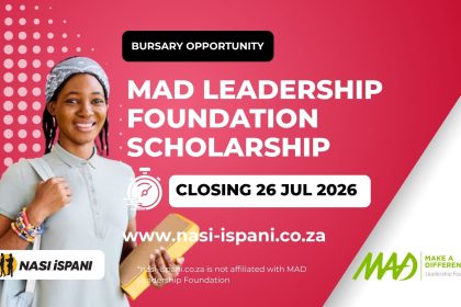 MAD Leadership Foundation Scholarship 2027 - Apply Now