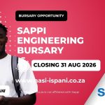 Sappi Engineering Bursary 2027 - Apply Now