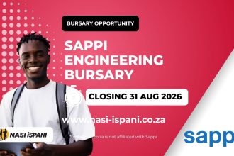Sappi Engineering Bursary 2027 - Apply Now