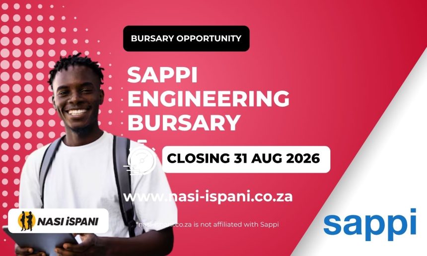 Sappi Engineering Bursary 2027 - Apply Now
