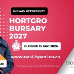 Hortgro Bursary 2027 - Apply Now