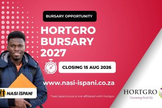 Hortgro Bursary 2027 - Apply Now