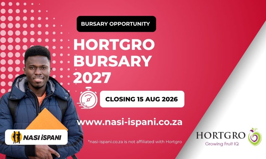 Hortgro Bursary 2027 - Apply Now