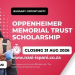 Oppenheimer Memorial Trust Scholarship 2027 - Apply Now