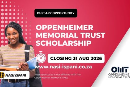 Oppenheimer Memorial Trust Scholarship 2027 - Apply Now