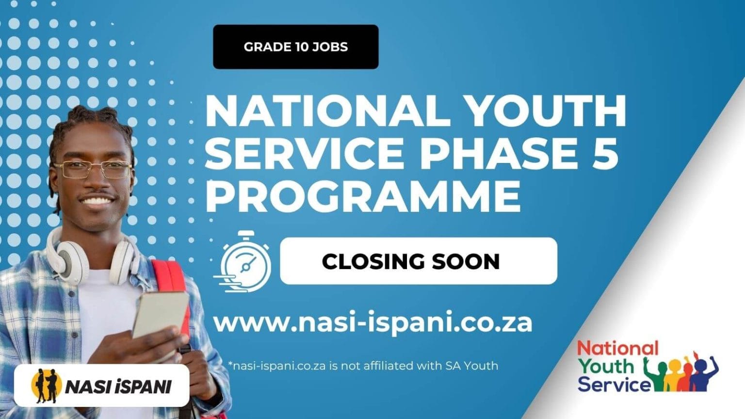 Government Launches 100,000 National Youth Service Opportunities for Unemployed Youth