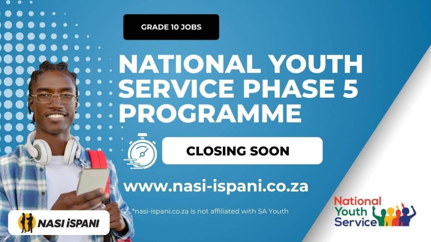 Government Launches 100,000 National Youth Service Opportunities for Unemployed Youth
