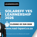 Solareff YES Learnerships 2026