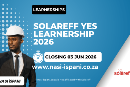 Solareff YES Learnerships 2026
