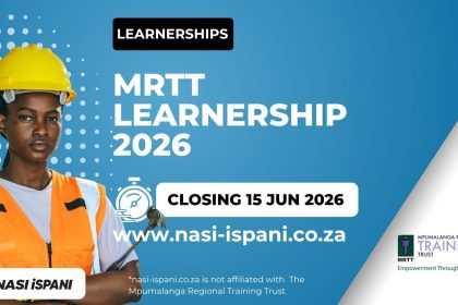 MRTT Learnership Opportunities x50 Posts