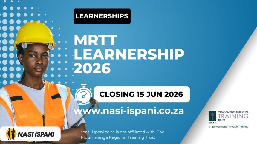 MRTT Learnership Opportunities x50 Posts
