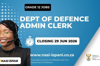 Department of Defence Administration Clerk 2026 - Apply Now