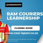 RAM Couriers Learnership 2026 - Apply Now