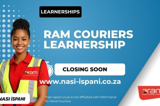 RAM Couriers Learnership 2026 - Apply Now