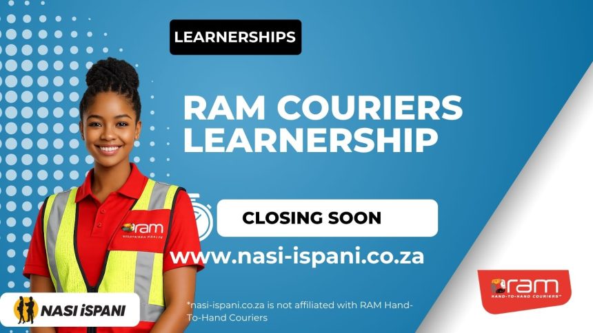 RAM Couriers Learnership 2026 - Apply Now