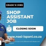 Shop Assistant Job at Blades and Triggers Sandton City