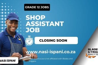 Shop Assistant Job at Blades and Triggers Sandton City