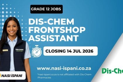 Dis-Chem Frontshop Assistant Vacancy 2026 - Apply Now