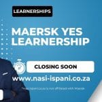 Maersk YES Learnership 2026 - Apply Now