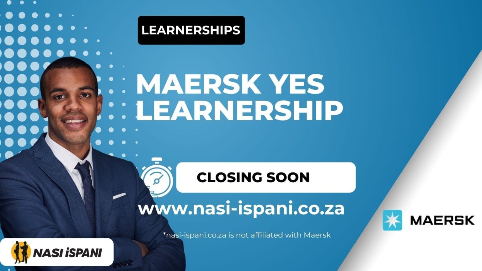 Maersk YES Learnership 2026 - Apply Now