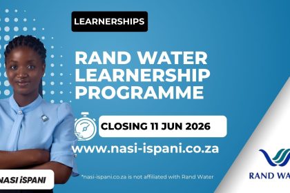 Rand Water Learnership Programme - NQF Level 5